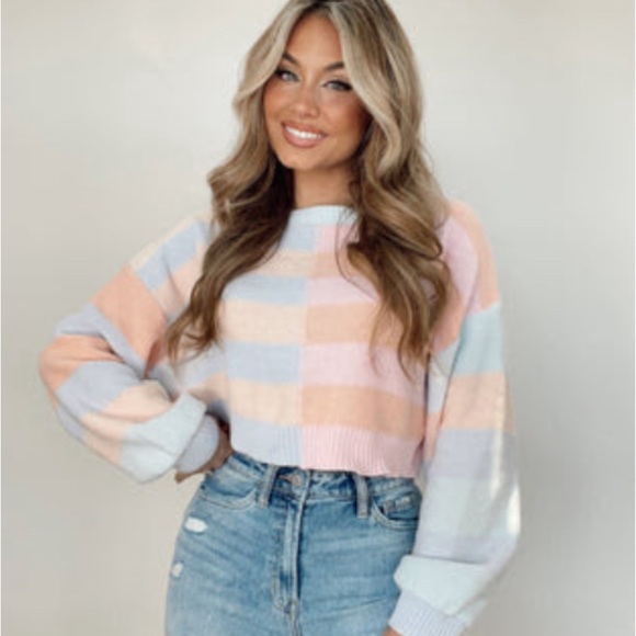 Whatever Makes You Happy Sweater - Picture 3 of 5